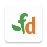 freshdirect: grocery delivery android application logo